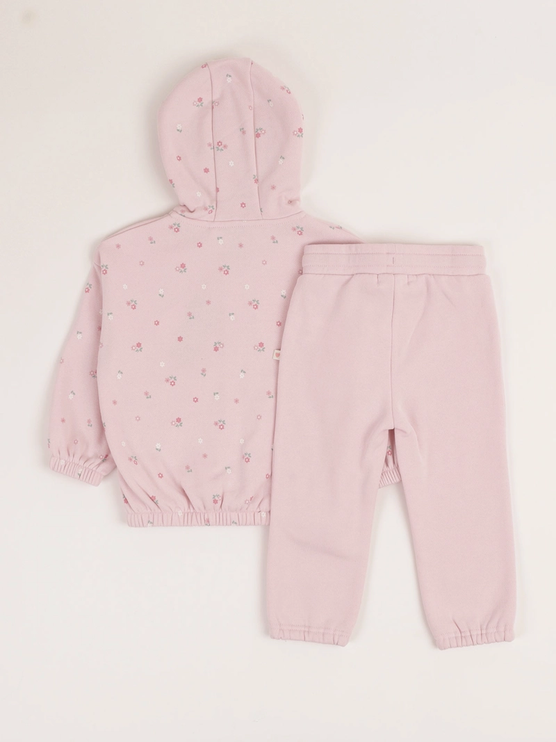 CONJUNTO NIÑA BABY HARVEST FLORCITAS - 2
