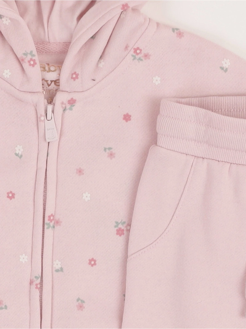 CONJUNTO NIÑA BABY HARVEST FLORCITAS - 3