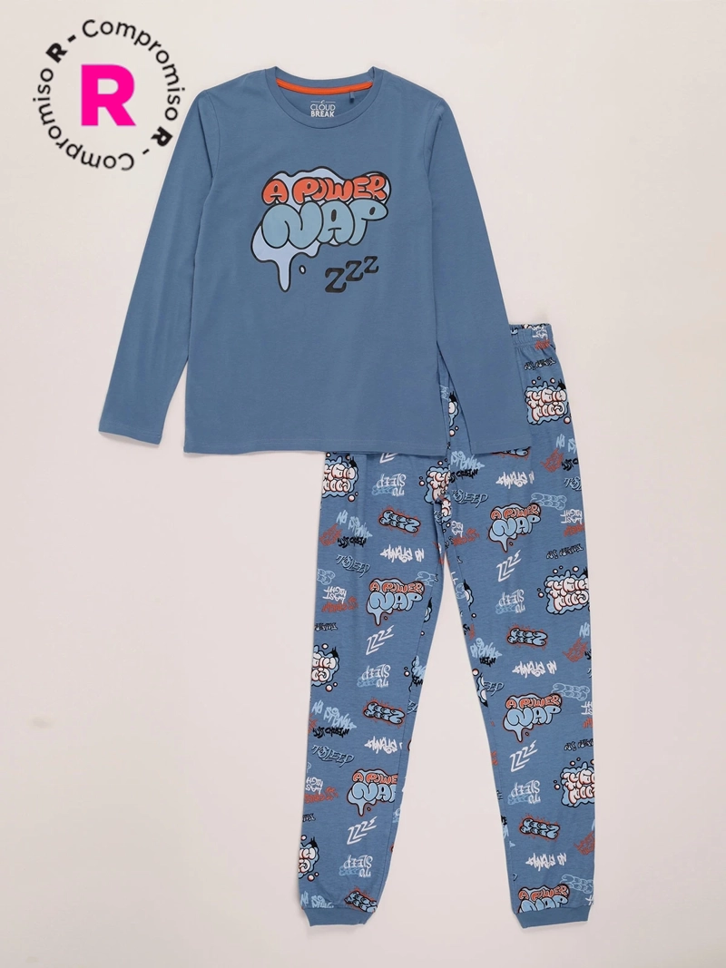PIJAMA NIÑO CLOUDBREAK GRAF - 1