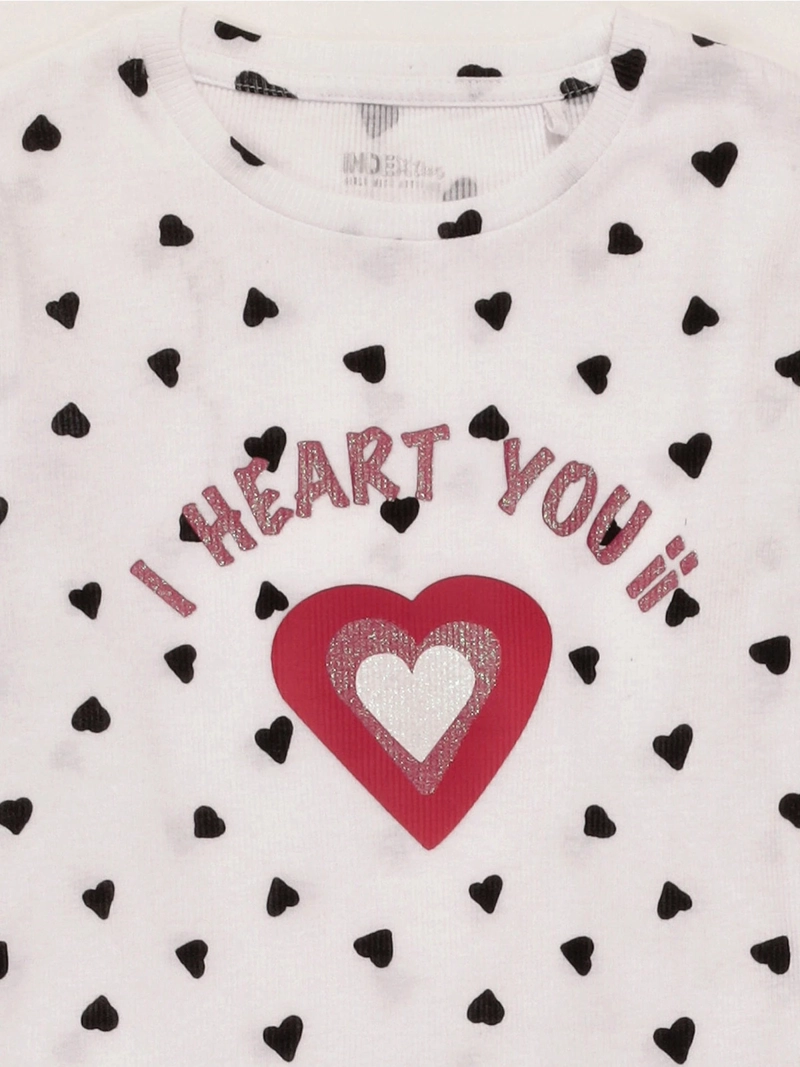PIJAMA NIÑA INDEX CORAZONES - 3