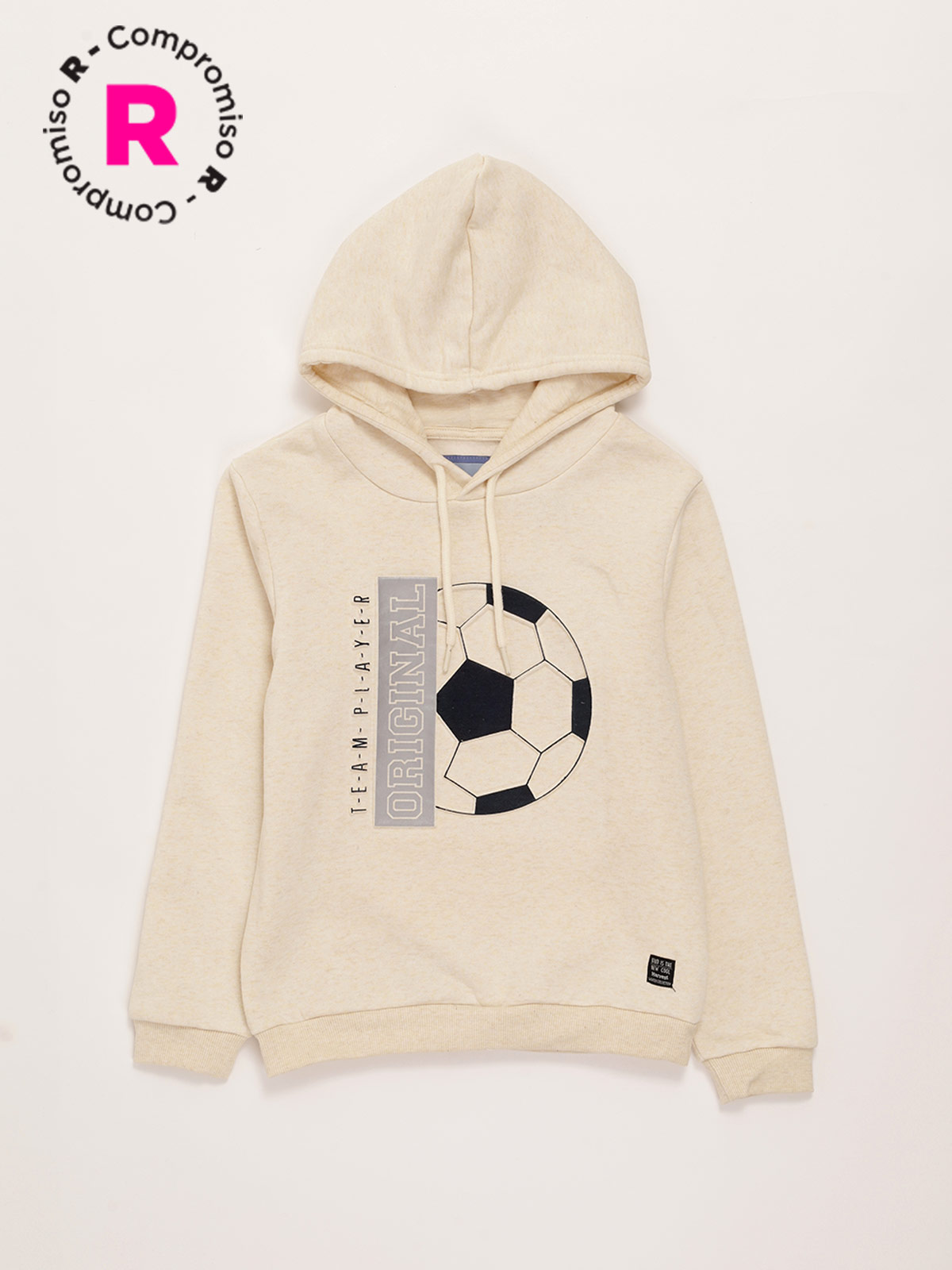POLERON NIÑO HARVEST REGULAR FIT MANGA LARGA - 1