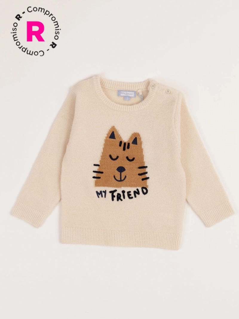 SWEATER NIÑO BABY HARVEST ANIMAL