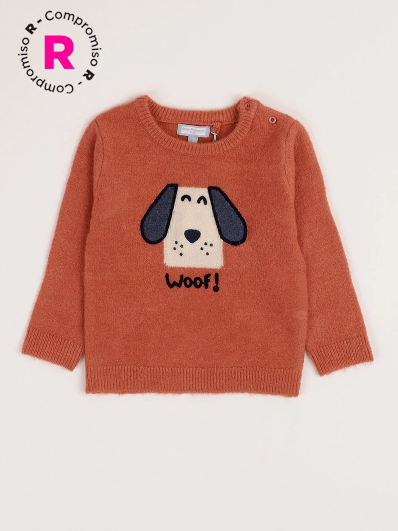 SWEATER NIÑO BABY HARVEST ANIMAL - 1