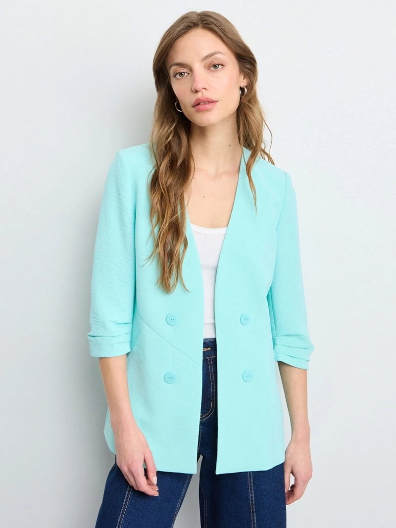 BLAZER MUJER IO BOTONES