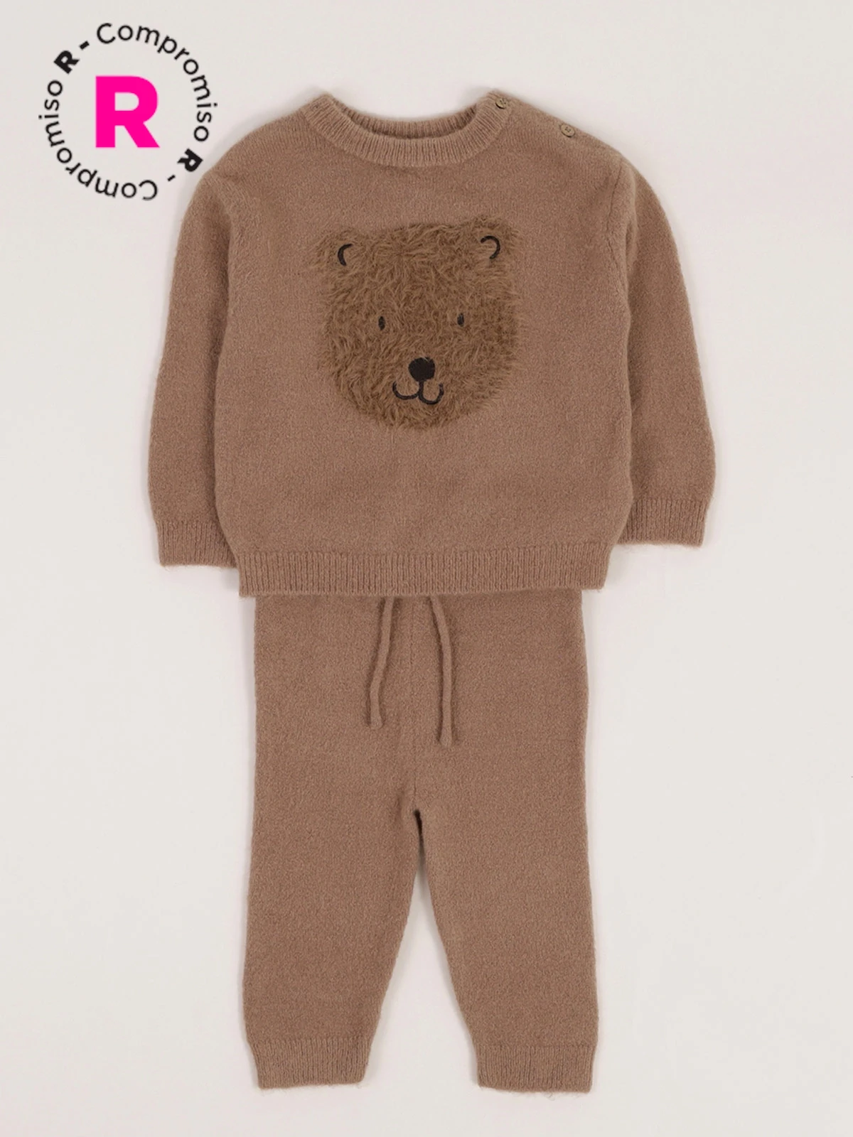 CONJUNTO NIÑO BABY HARVEST SWEATER Y PANTALÓN - 1