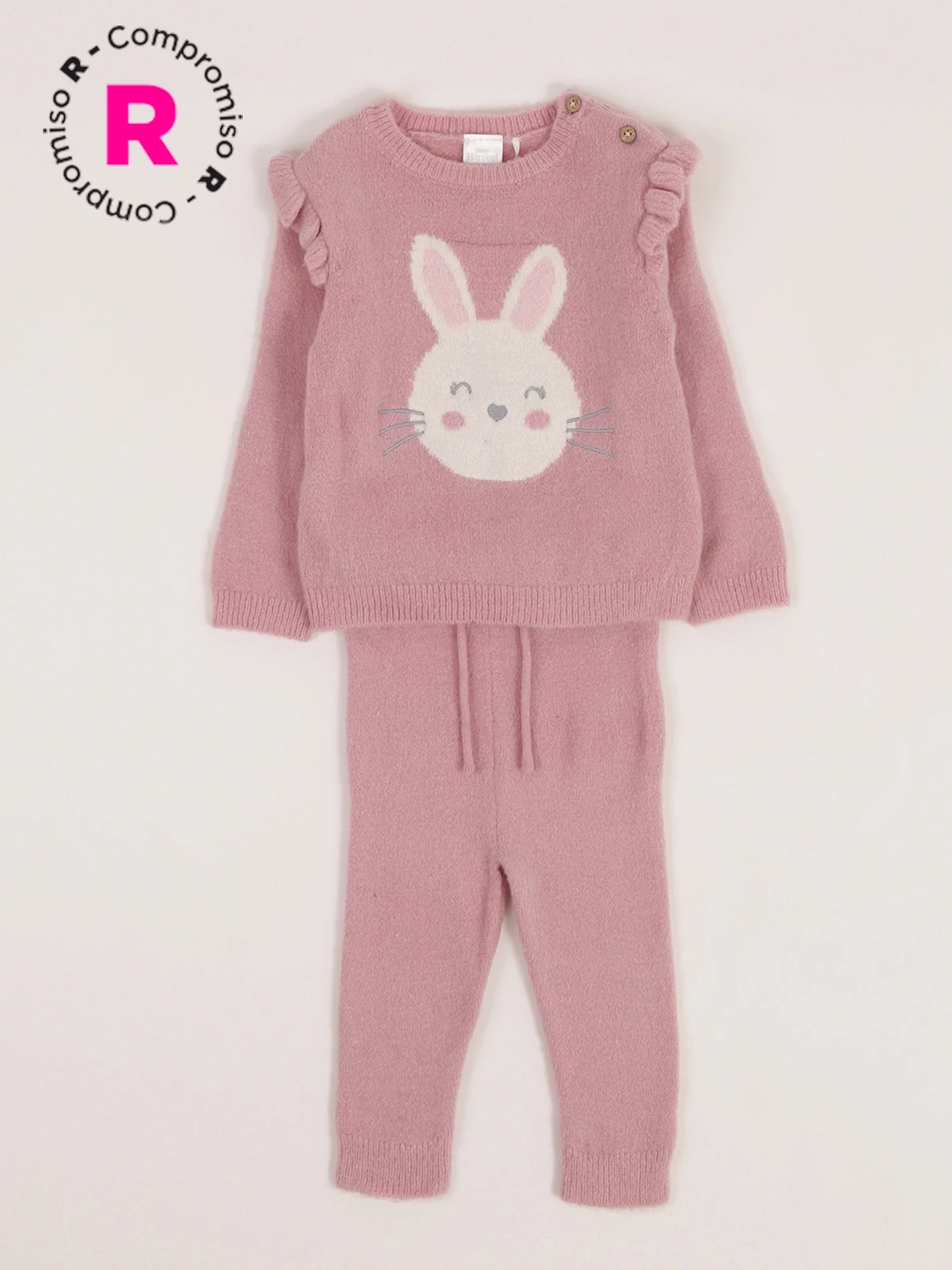 CONJUNTO NIÑA BABY HARVEST SWEATER Y PANTALÓN