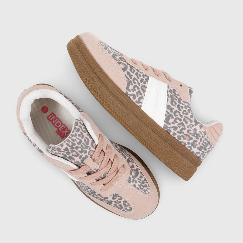 ZAPATILLAS NIÑA INDEX CASUALES ANEW - 3