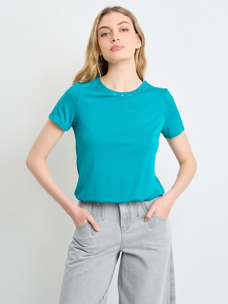 POLERA MUJER IO TACHAS - 1
