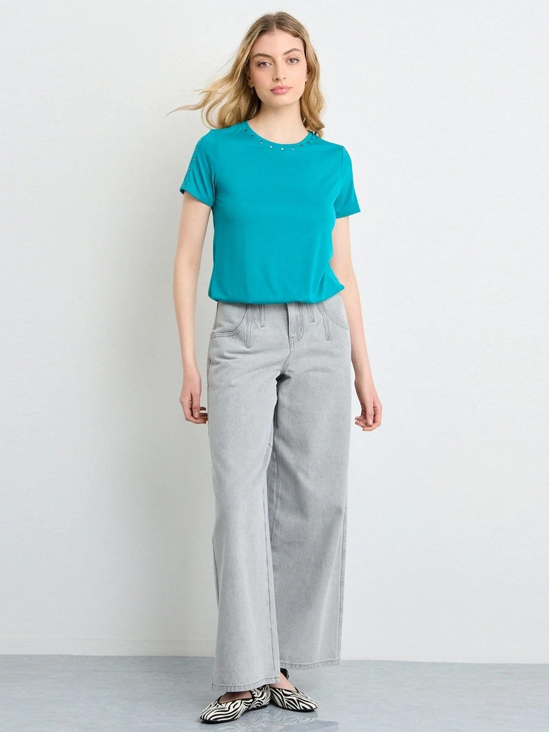 POLERA MUJER IO TACHAS - 4