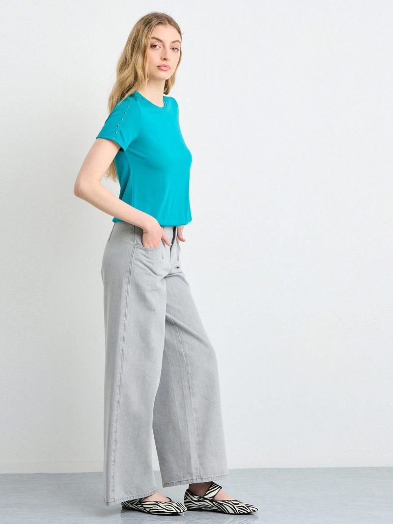 POLERA MUJER IO TACHAS - 5