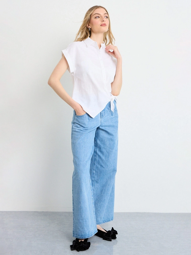 BLUSA MUJER IO MANGA CORTA - 2