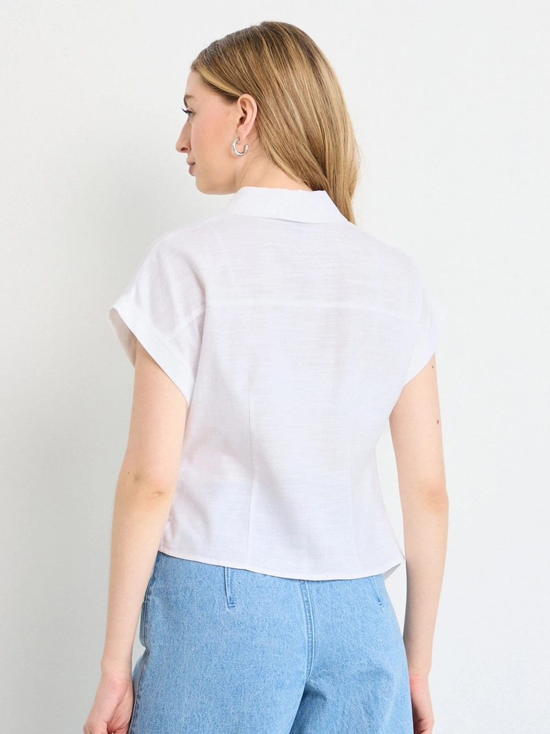 BLUSA MUJER IO MANGA CORTA - 4