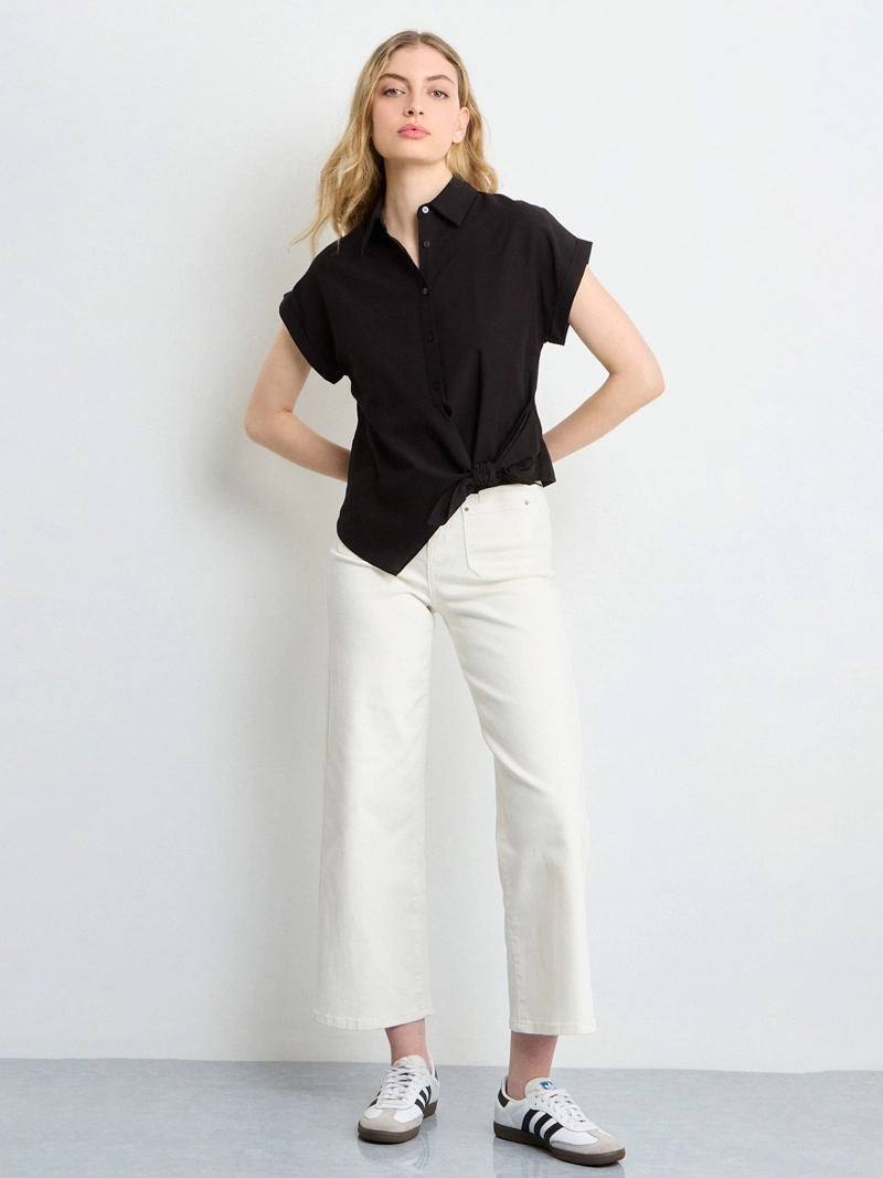 BLUSA MUJER IO MANGA CORTA - 2