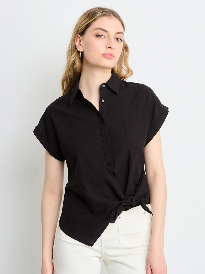 BLUSA MUJER IO MANGA CORTA - 3