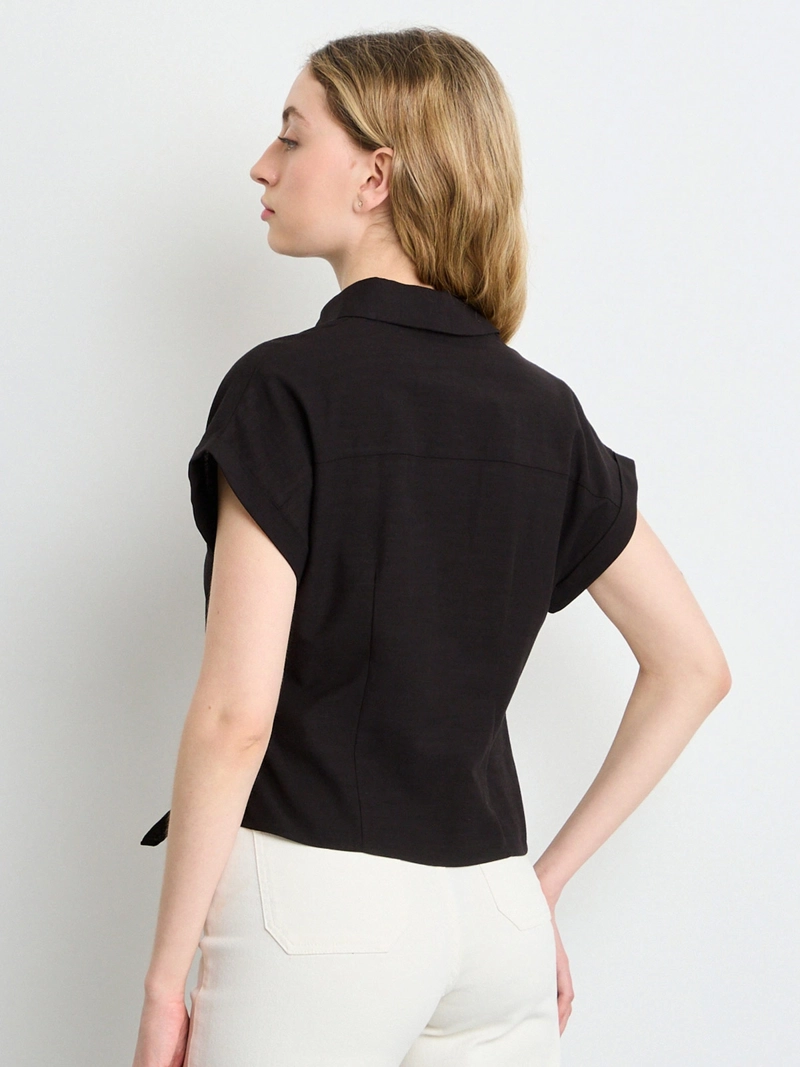 BLUSA MUJER IO MANGA CORTA - 4