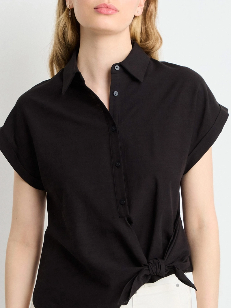 BLUSA MUJER IO MANGA CORTA - 5