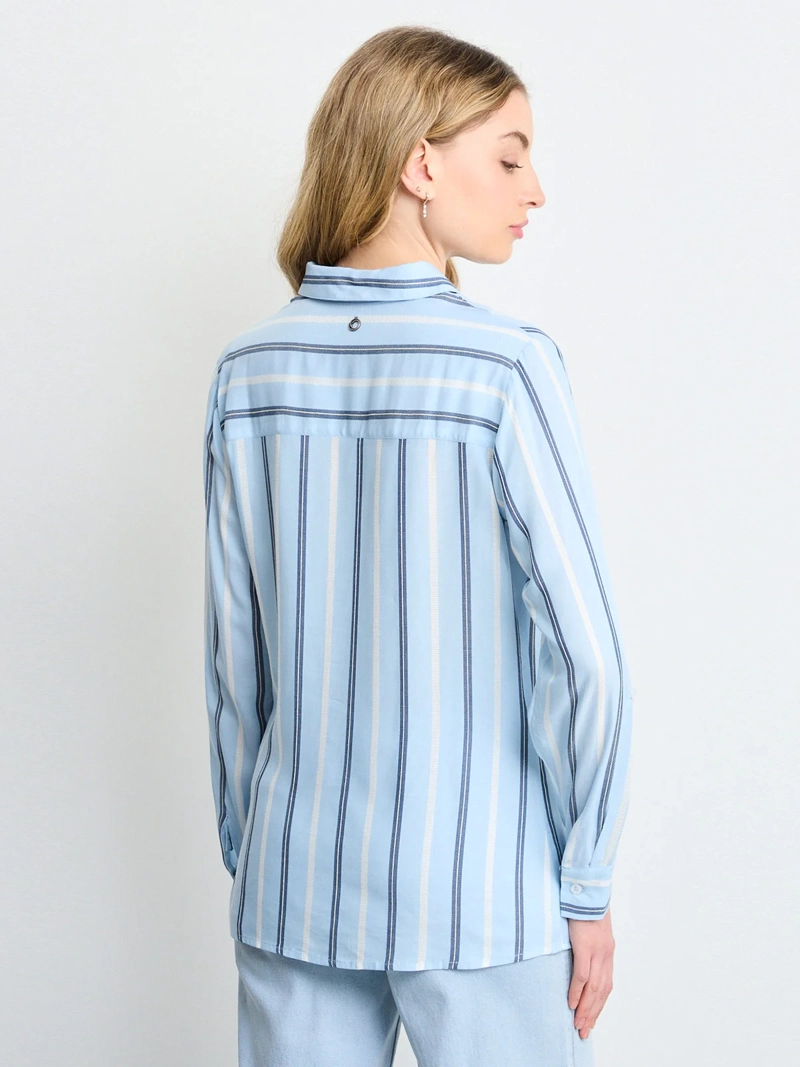 BLUSA MUJER IO CAMISERA LISTADA - 2