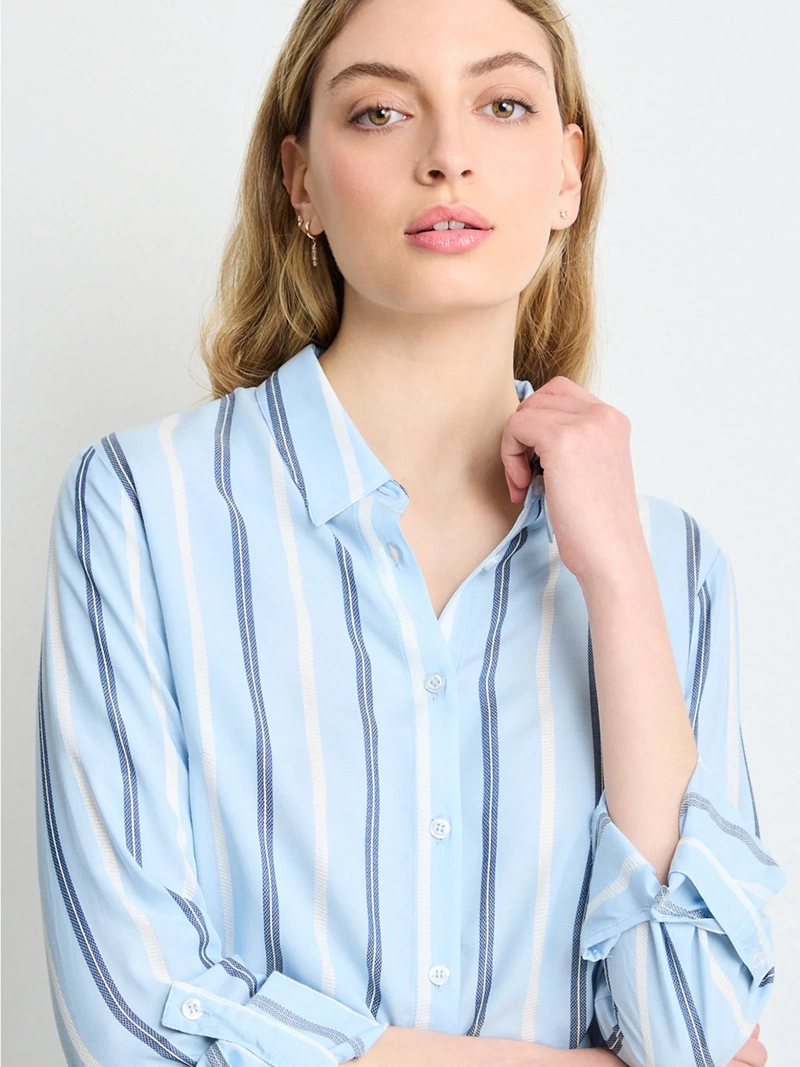 BLUSA MUJER IO CAMISERA LISTADA - 3