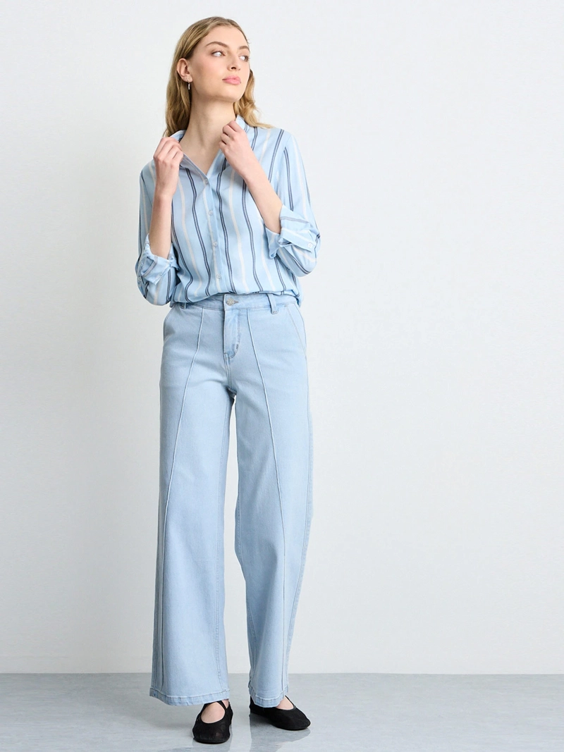 BLUSA MUJER IO CAMISERA LISTADA - 4