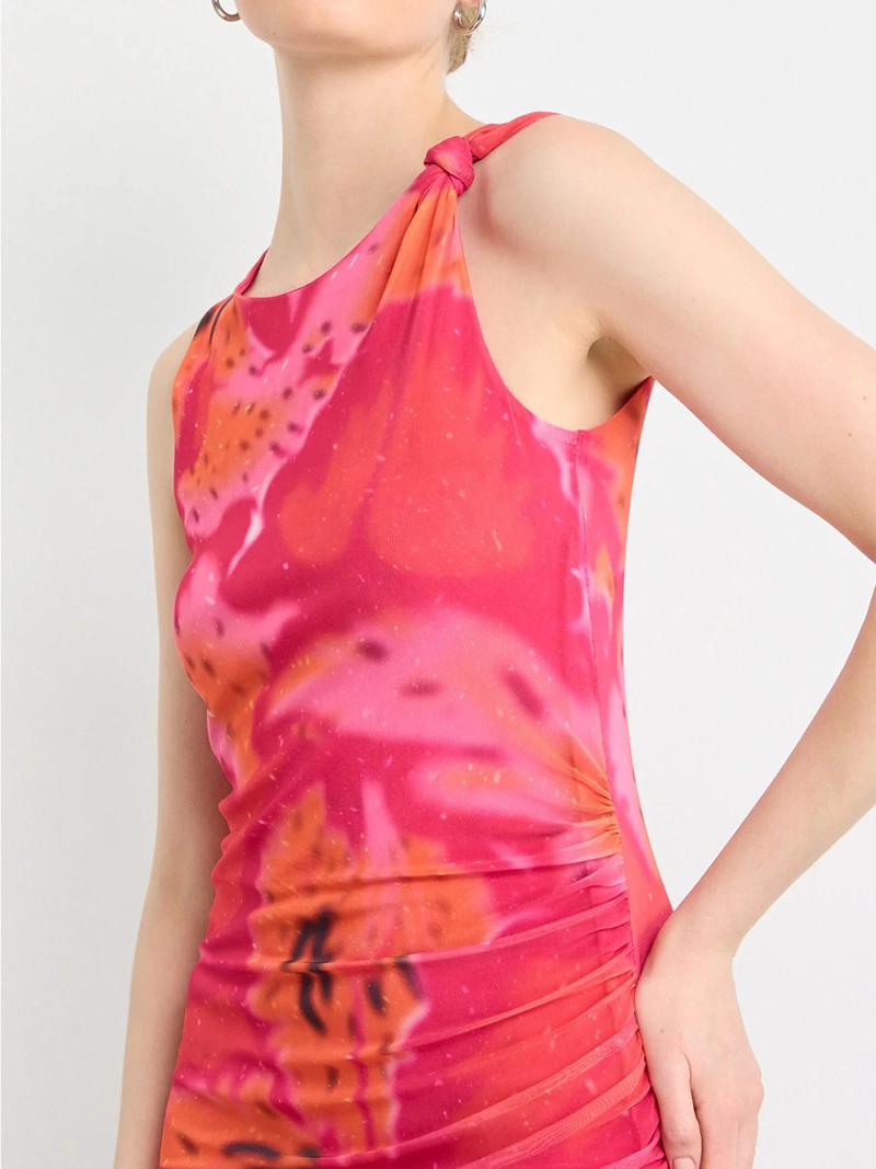 VESTIDO MUJER IO LARGO ESTAMPADO - 2