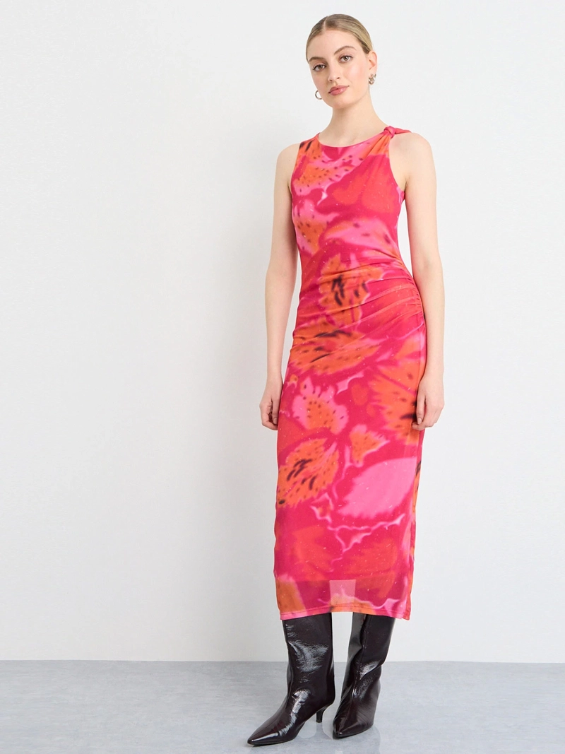 VESTIDO MUJER IO LARGO ESTAMPADO - 3