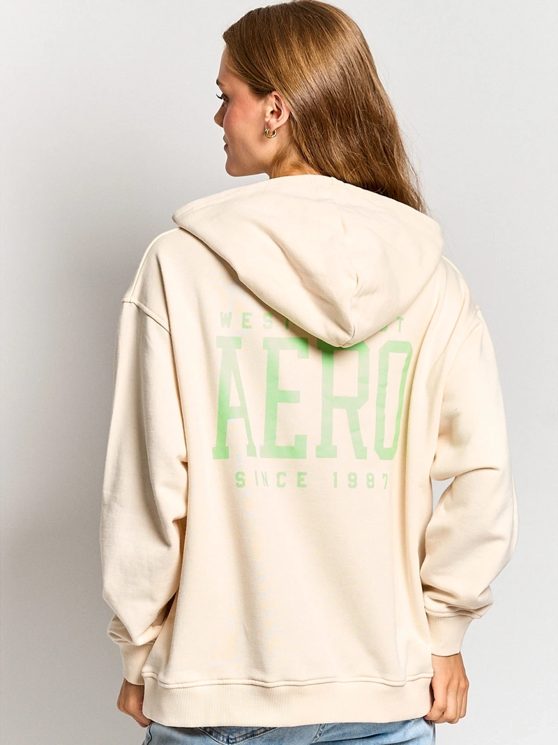 POLERÓN MUJER AEROPOSTALE ALGODÓN - 2