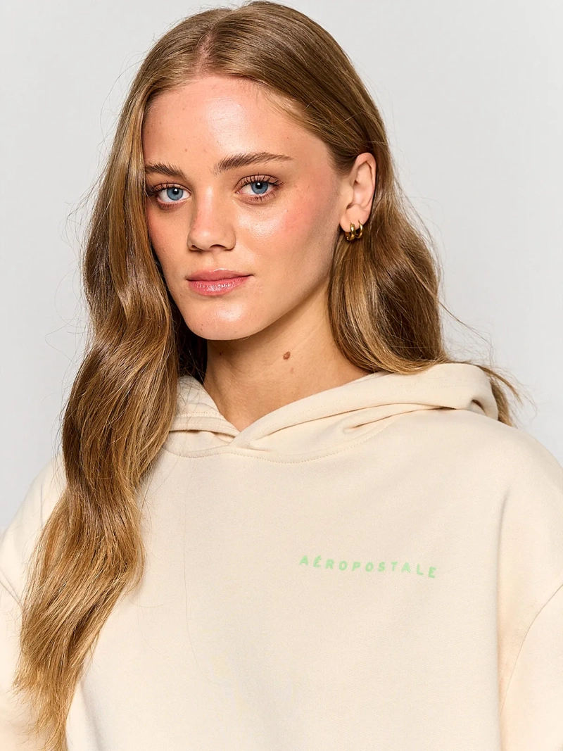 POLERÓN MUJER AEROPOSTALE ALGODÓN - 3