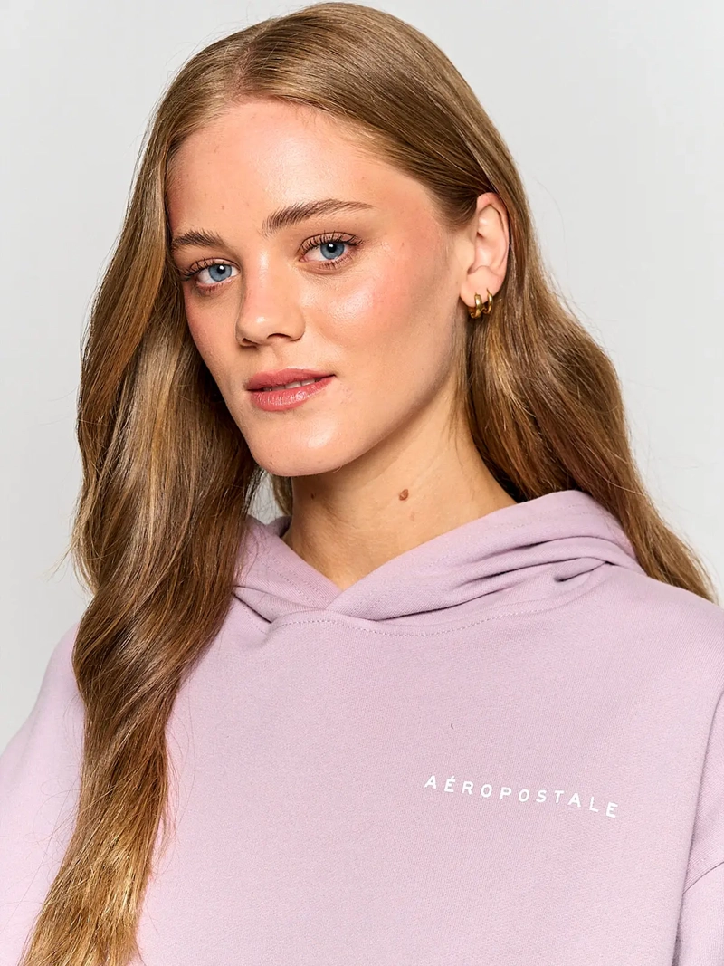 POLERÓN MUJER AEROPOSTALE ALGODÓN - 3