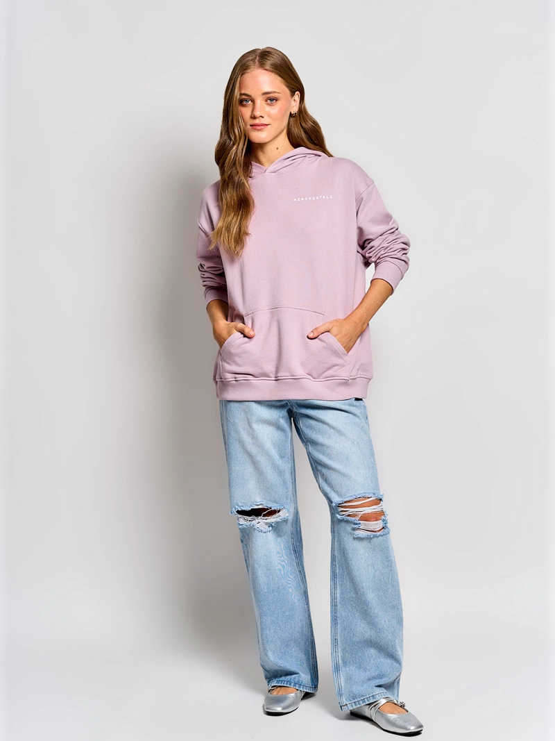 POLERÓN MUJER AEROPOSTALE ALGODÓN - 4