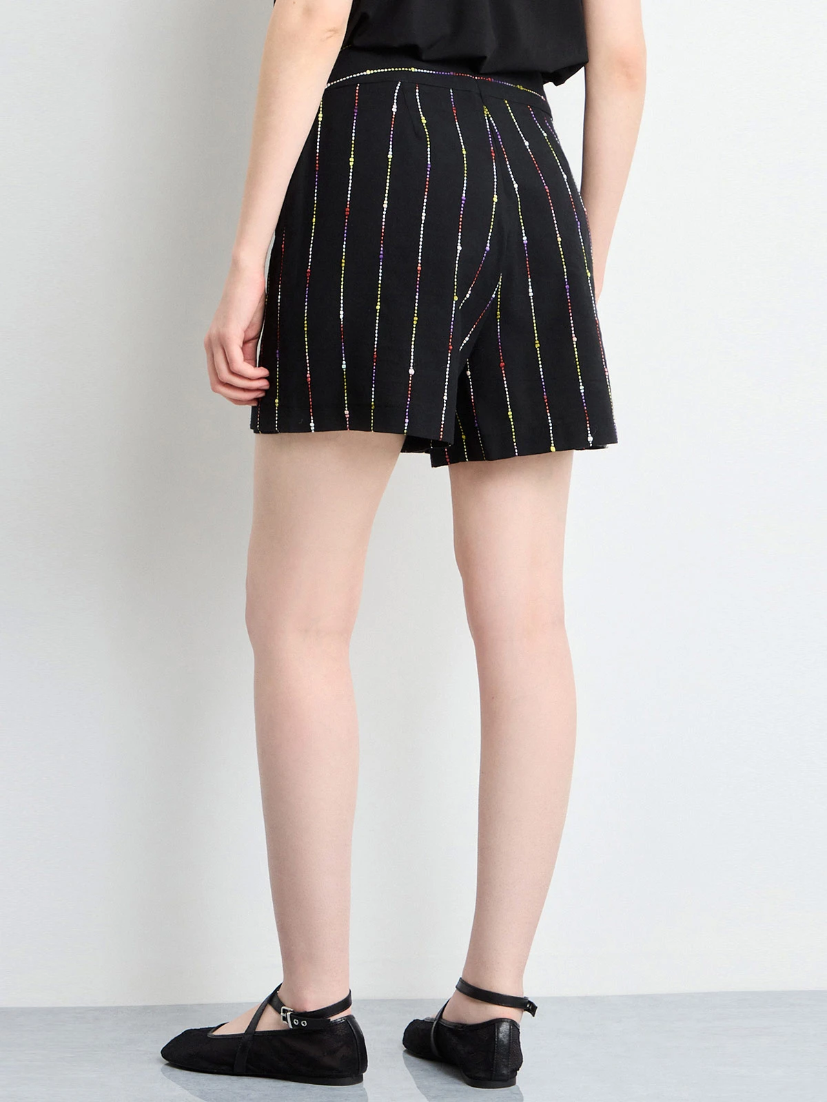 FALDA SHORT MUJER IO ALGODÓN  - 2