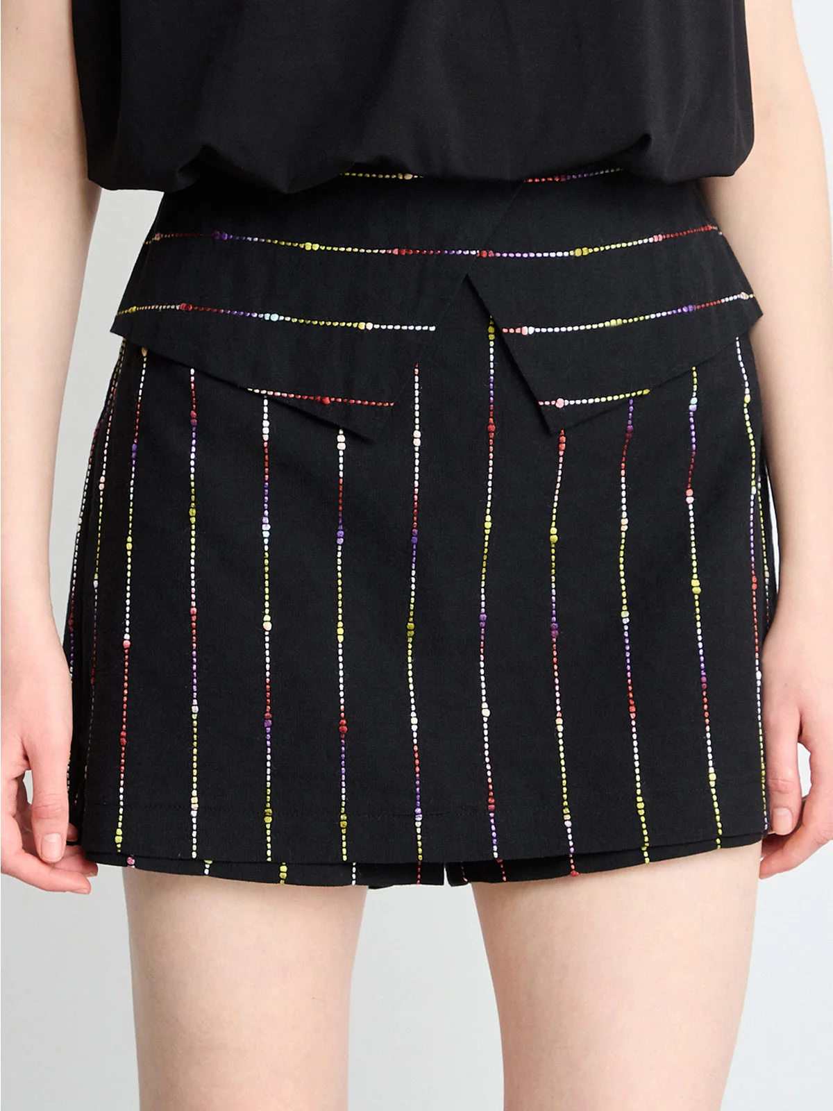 FALDA SHORT MUJER IO ALGODÓN  - 3