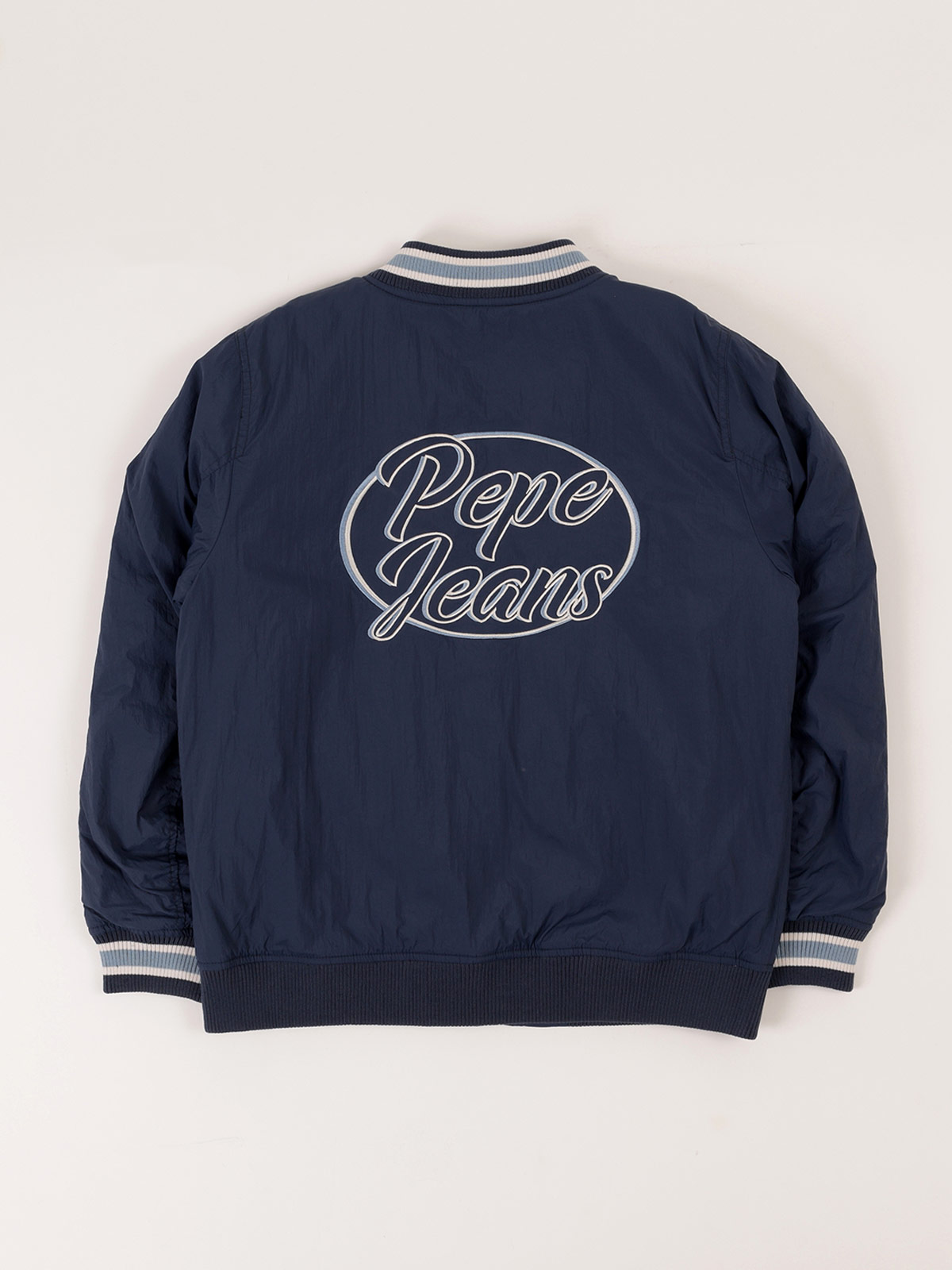CHAQUETA NIÑO PEPE JEANS CRINCKLE MANGA LARGA - 2