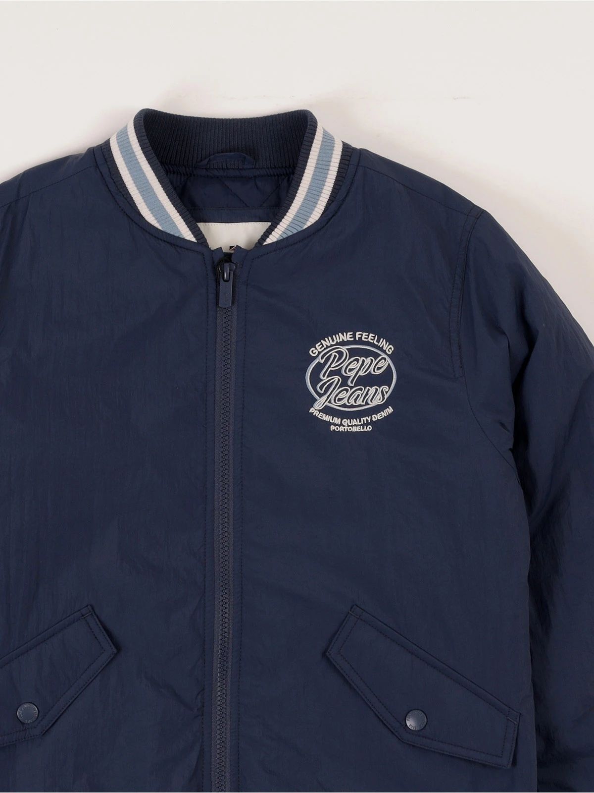 CHAQUETA NIÑO PEPE JEANS CRINCKLE MANGA LARGA - 3