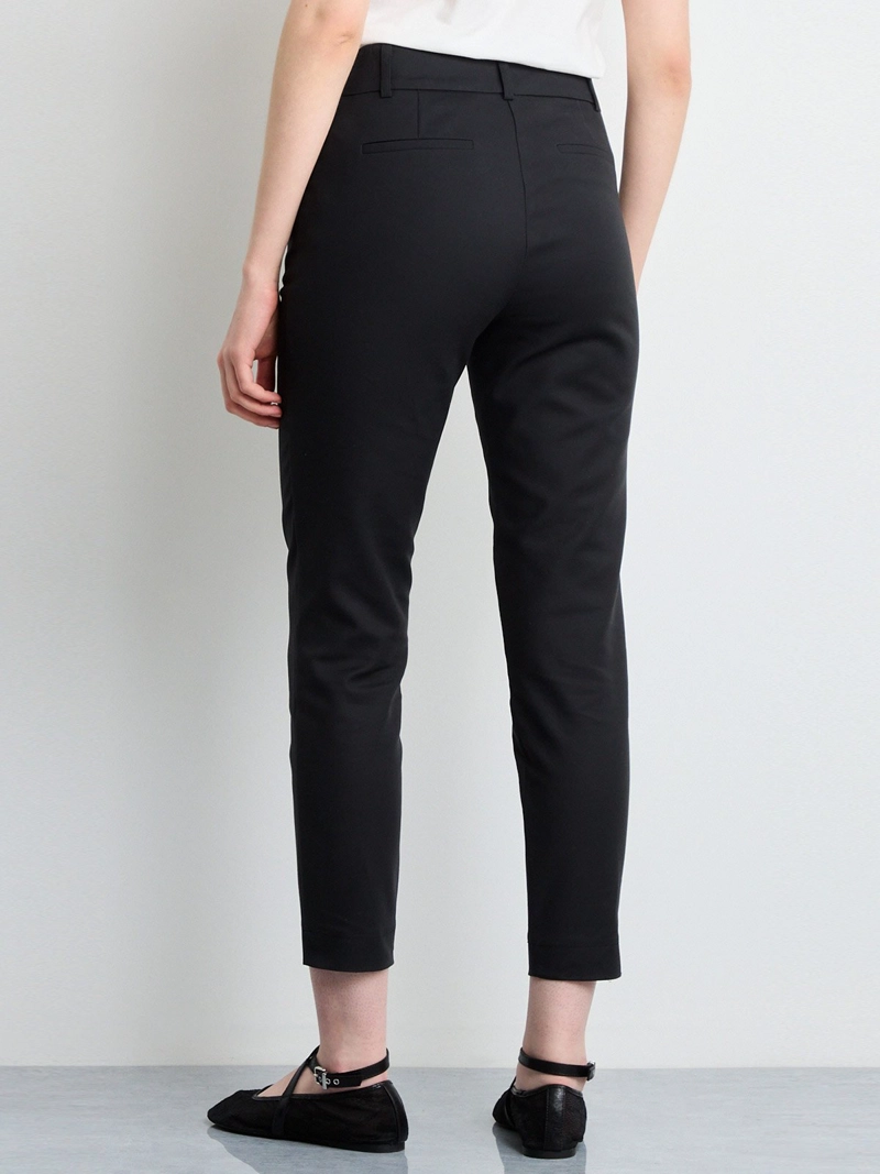 PANTALÓN MUJER IO SKINNY ALGODÓN BÁSICO GABARDINA - 2
