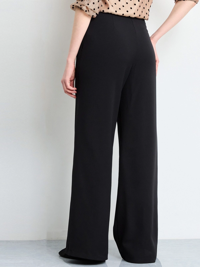PANTALÓN MUJER IO PALAZZO FLUIDO - 2