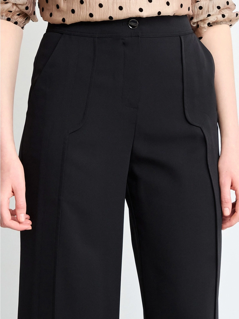 PANTALÓN MUJER IO PALAZZO FLUIDO - 3