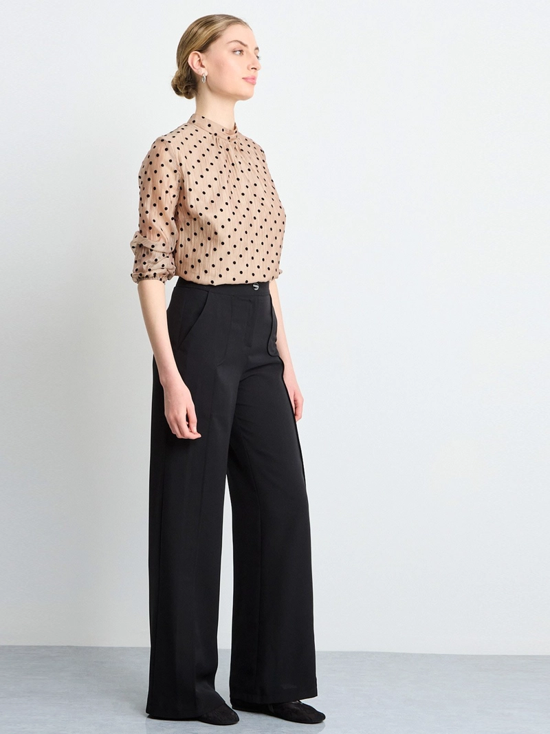 PANTALÓN MUJER IO PALAZZO FLUIDO - 5