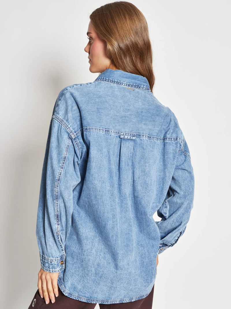 BLUSA MUJER AEROPOSTALE ALGODÓN  - 2