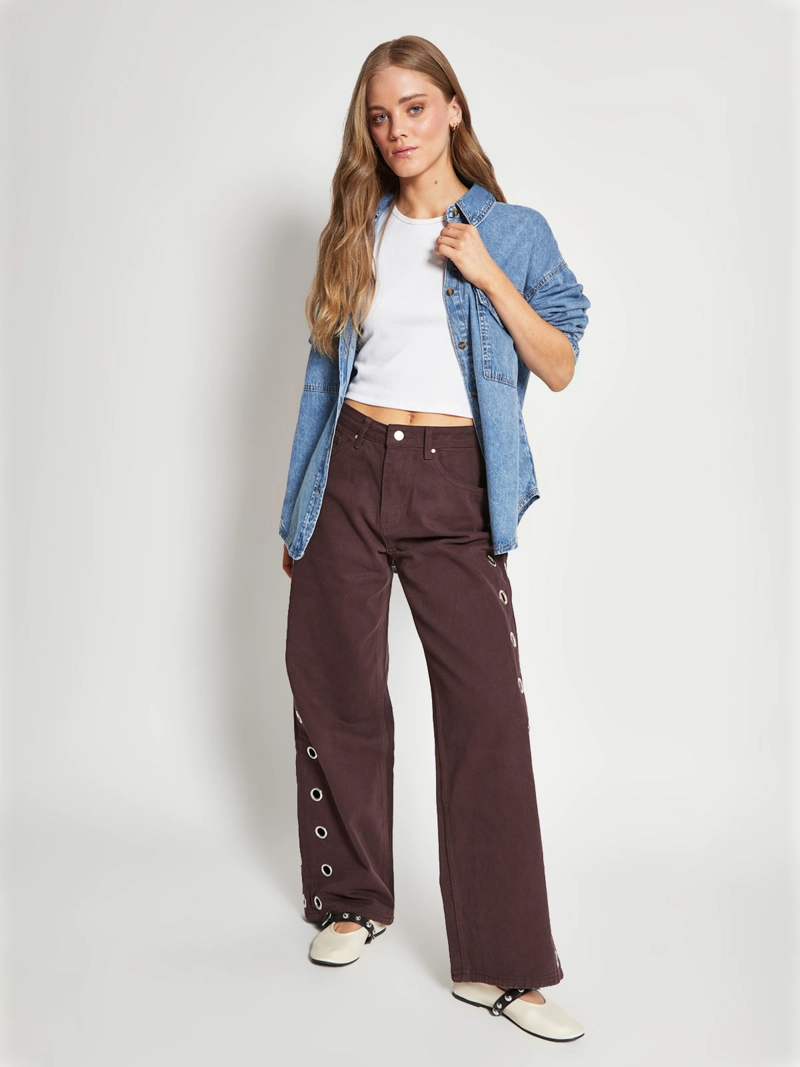 BLUSA MUJER AEROPOSTALE ALGODÓN  - 4