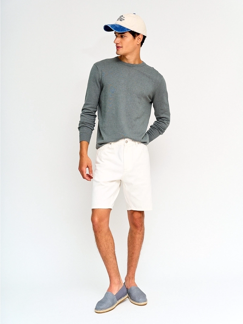SWEATER HOMBRE MARQUIS ALGODÓN CUELLO REDONDO - 4