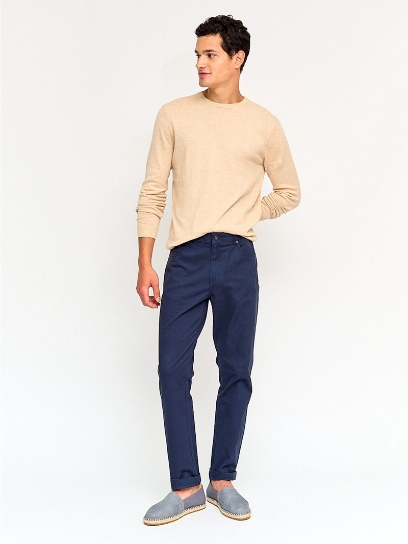 SWEATER HOMBRE MARQUIS ALGODÓN CUELLO REDONDO - 4