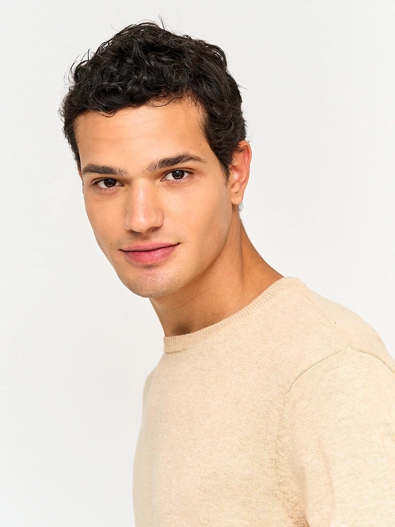 SWEATER HOMBRE MARQUIS ALGODÓN CUELLO REDONDO - 3
