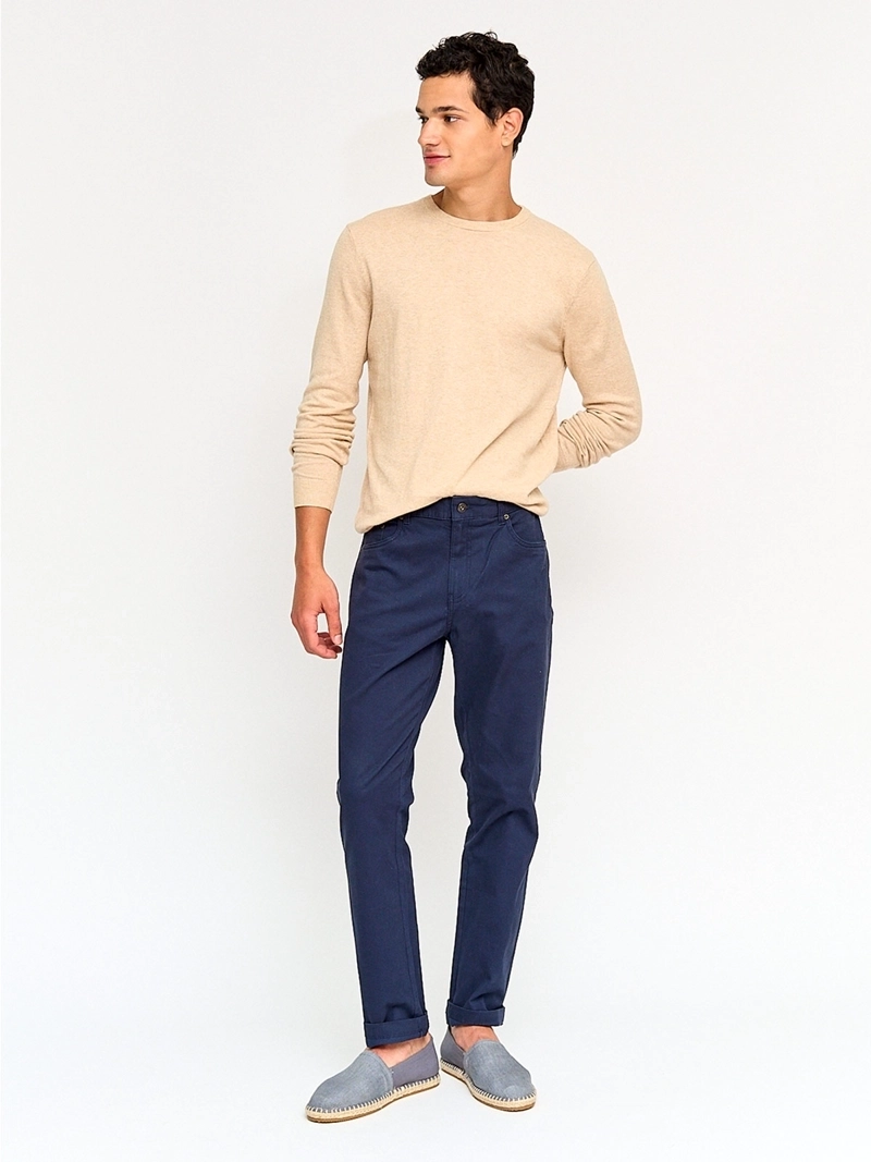 SWEATER HOMBRE MARQUIS ALGODÓN CUELLO REDONDO - 4