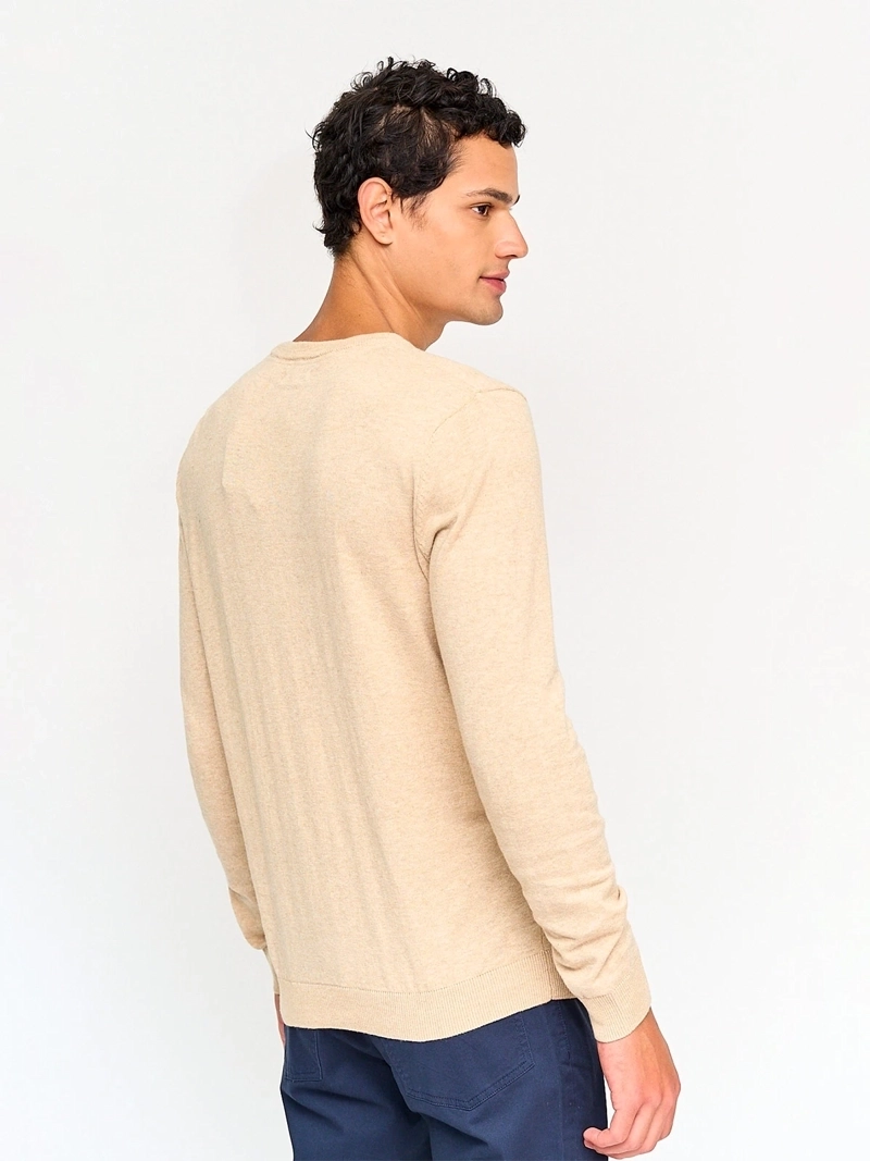 SWEATER HOMBRE MARQUIS ALGODÓN CUELLO REDONDO - 2