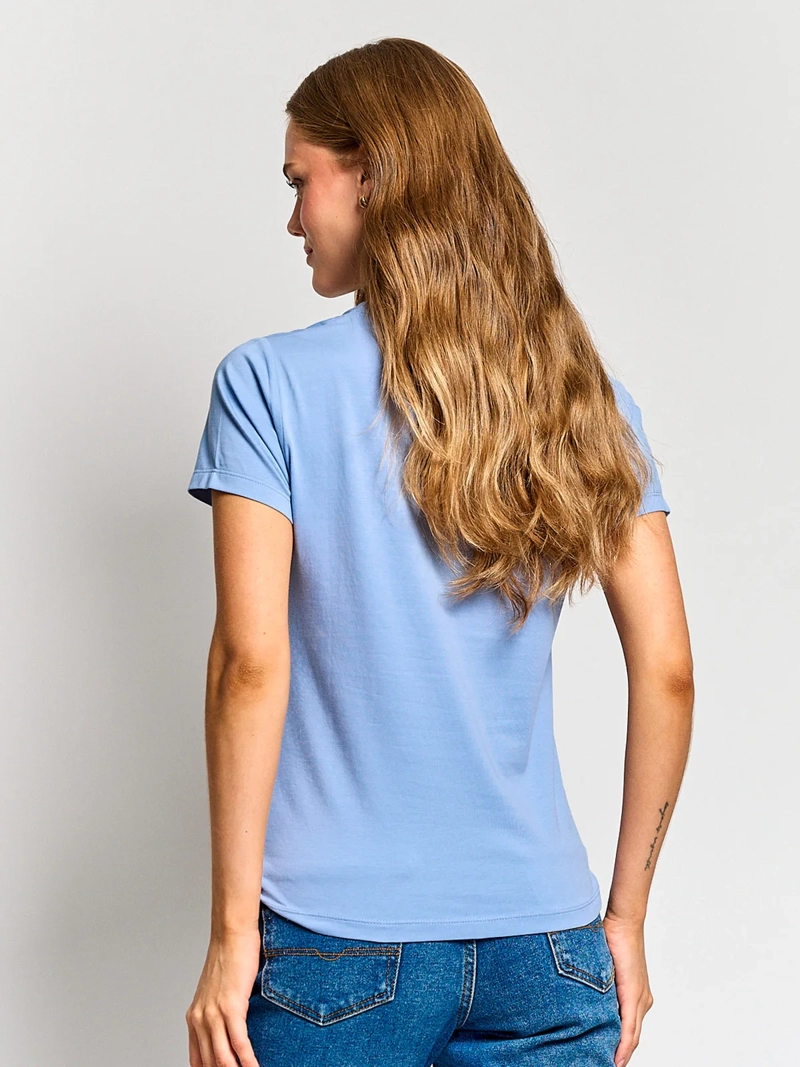 POLERA MUJER AEROPOSTALE ALGODÓN  - 2