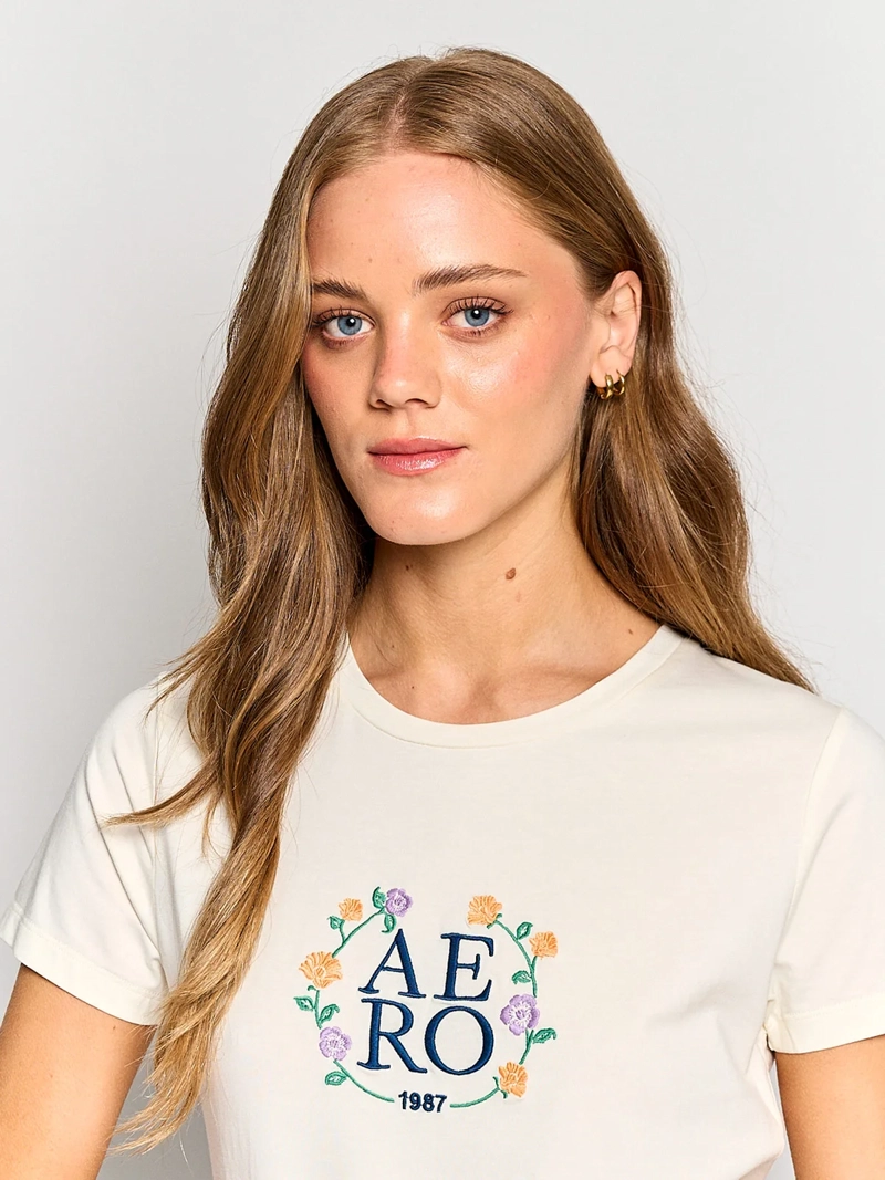 POLERA MUJER AEROPOSTALE ALGODÓN  - 3