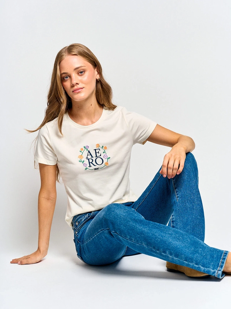 POLERA MUJER AEROPOSTALE ALGODÓN  - 4