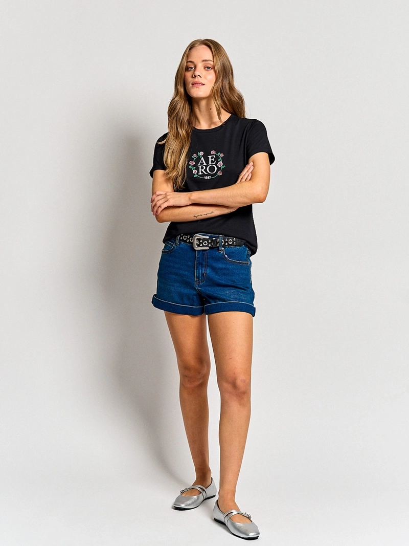 POLERA MUJER AEROPOSTALE ALGODÓN  - 4
