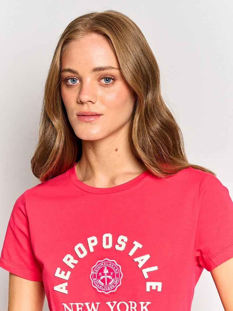 POLERA MUJER AEROPOSTALE ALGODÓN  - 3