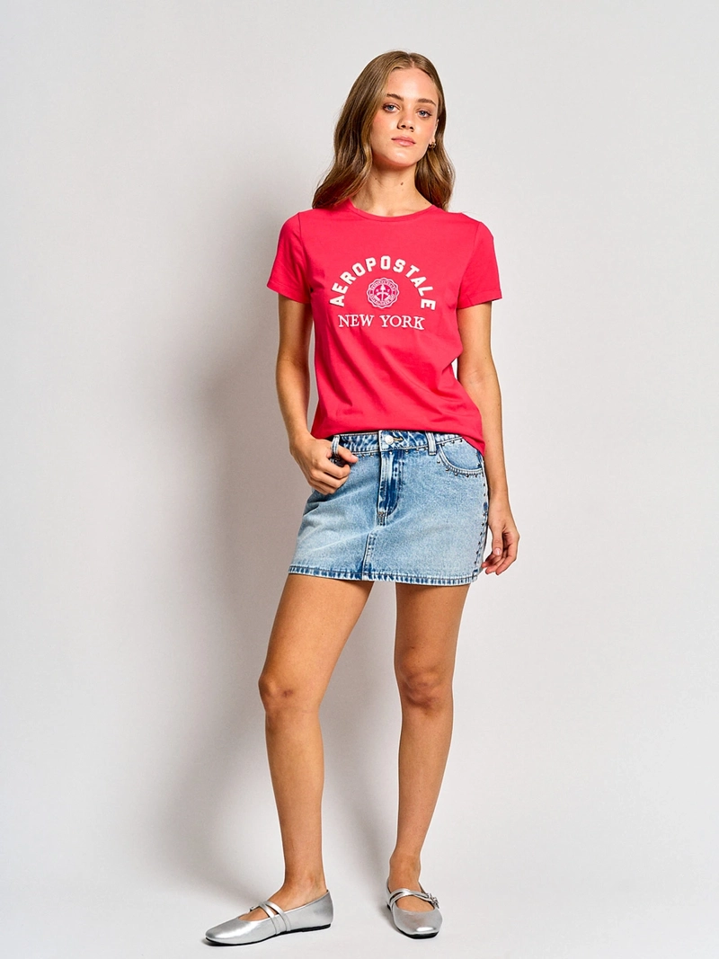 POLERA MUJER AEROPOSTALE ALGODÓN  - 4